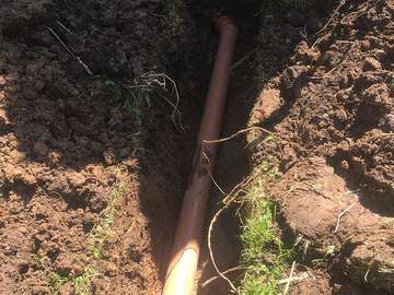 Укладка канализационной трубы в Солнцево
