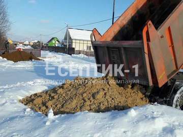Доставка песка в Чехове