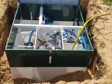 Установка автономной канализации в Туле